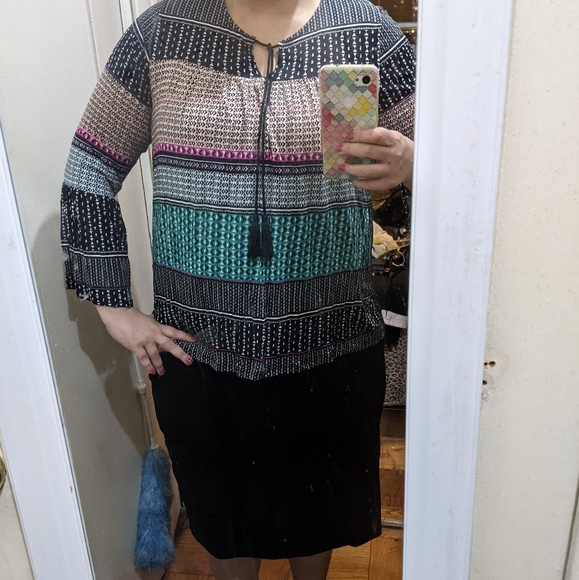 Style & Co Plus Size Women's Shirt Top - Size 0X - Picture 7 of 7